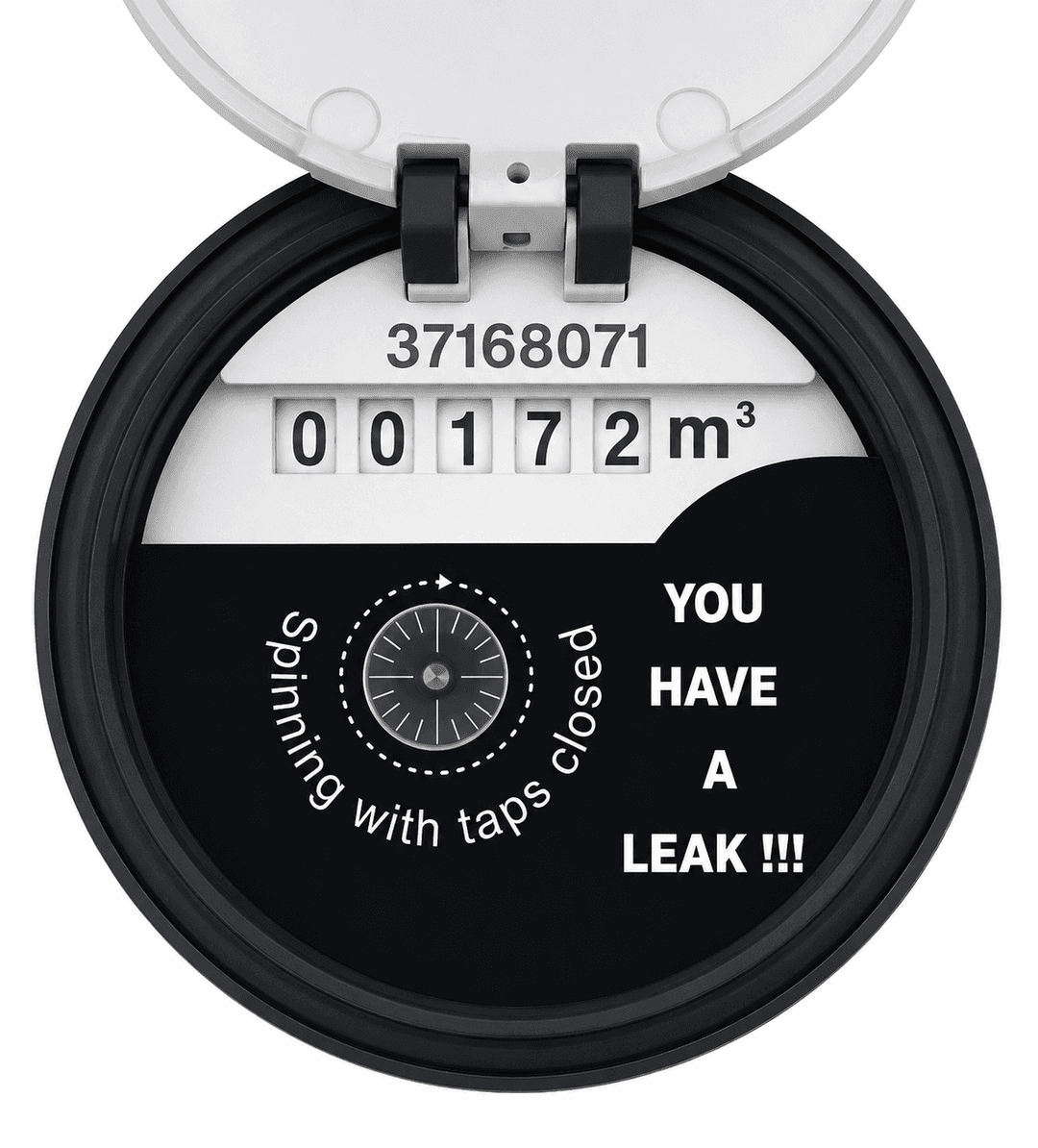 Water Meter Leak Warning